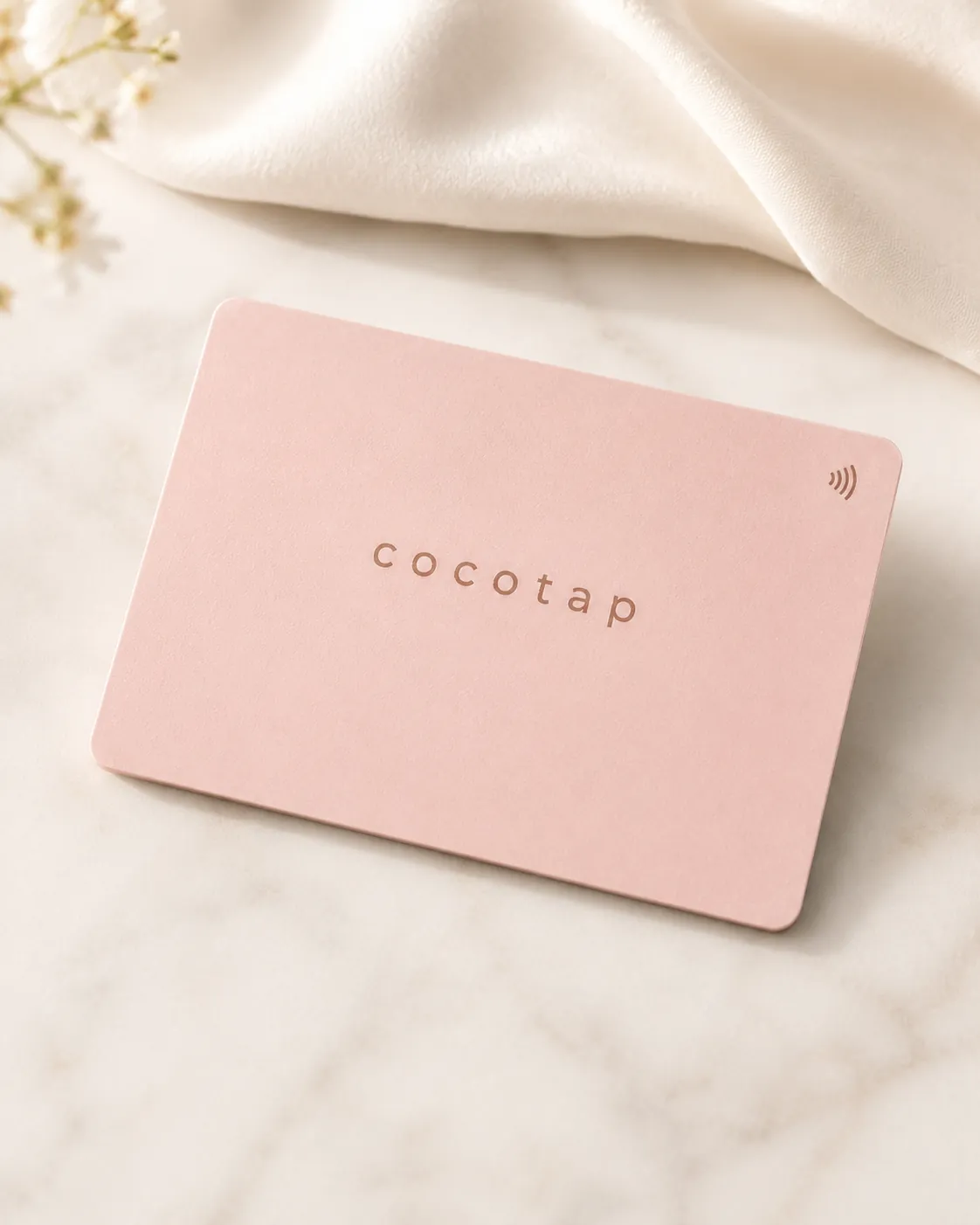cocotap card ピンク