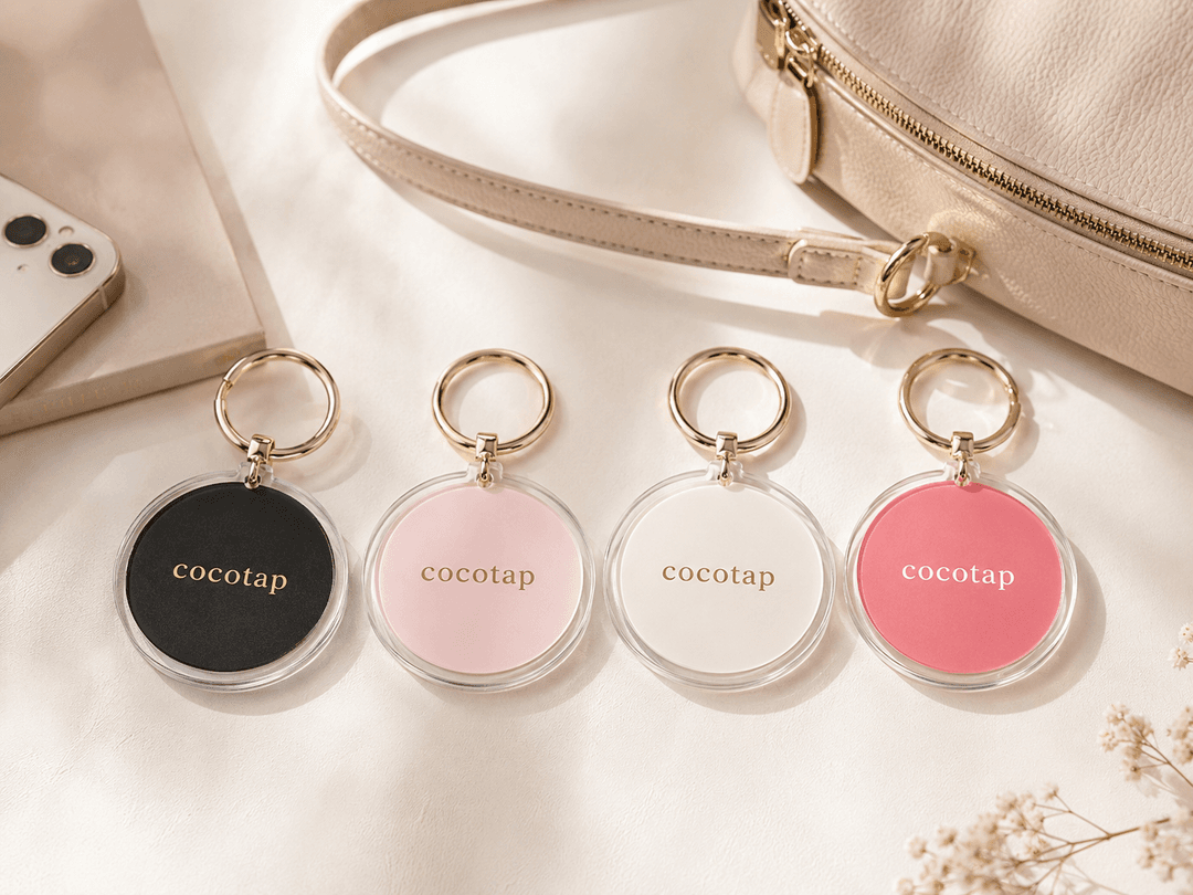 cocotap keychain 4色